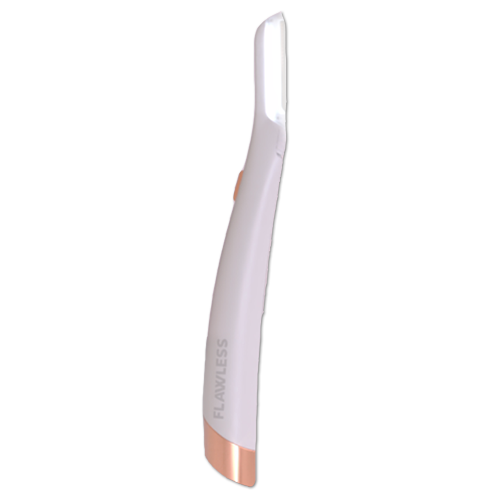 Flawless Dermaplane  Glo White Rose Gold