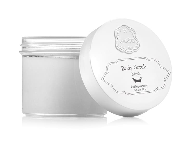 Body Scrub  Musk