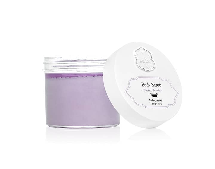 Body Scrub  Violet Amber