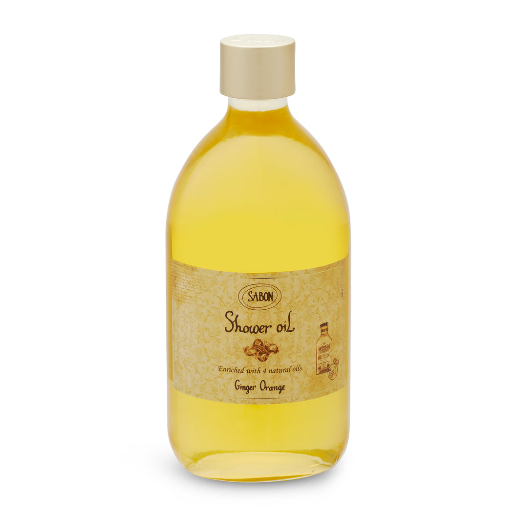 Ginger Orange Shower Oil