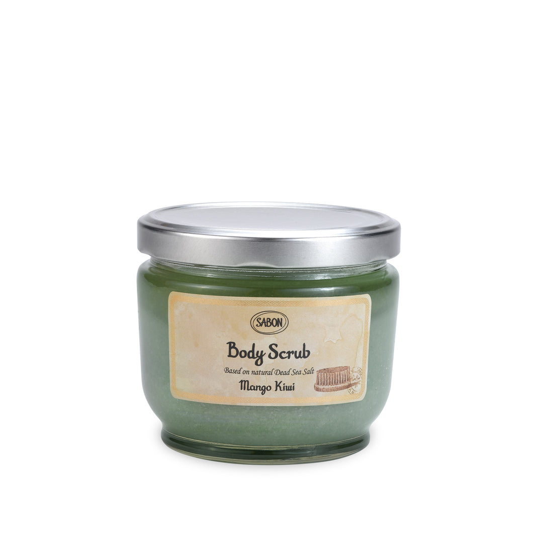 Mango Kiwi + Large Body Scrub