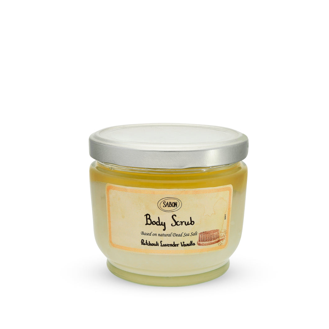 Patchouli Lavender Vanilla Large Body Scrub