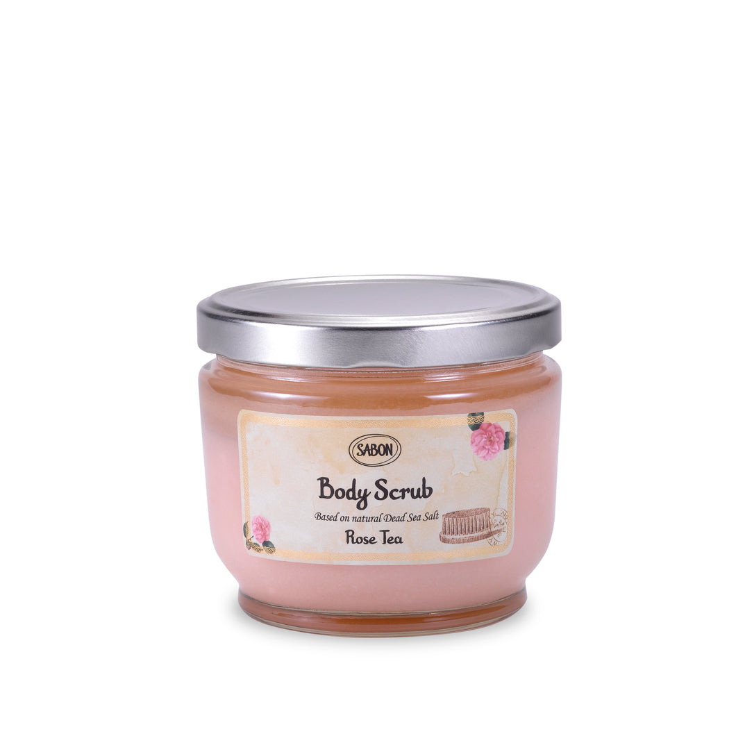 Rose Tea + Large Body Scrub