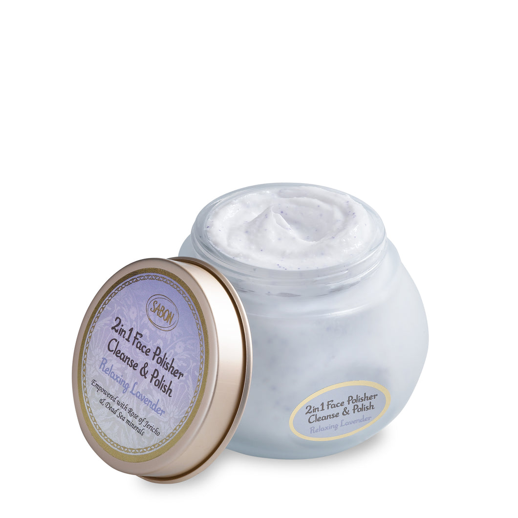 Lavender Face Polisher