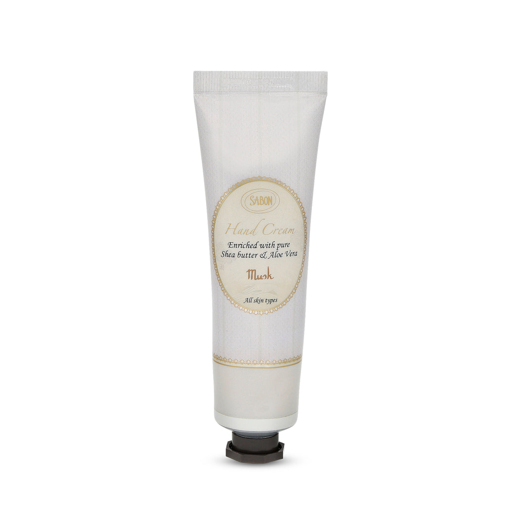 Musk Hand Cream Tube