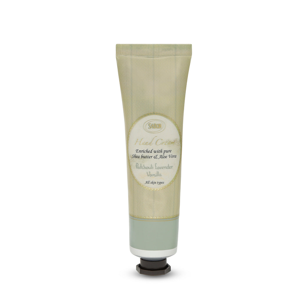 Patchouli Lavender Vanilla Hand Cream Tube