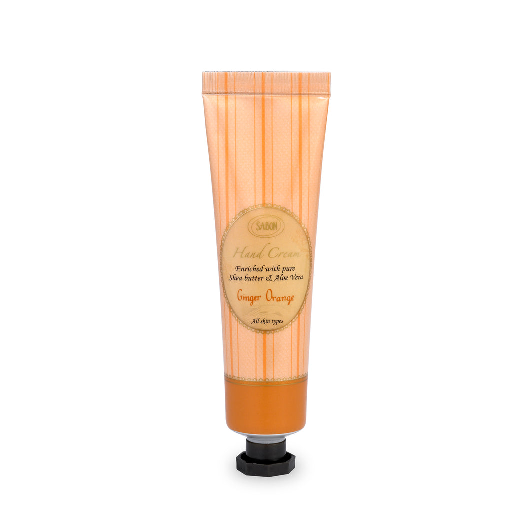 Ginger Orange Hand Cream Tube