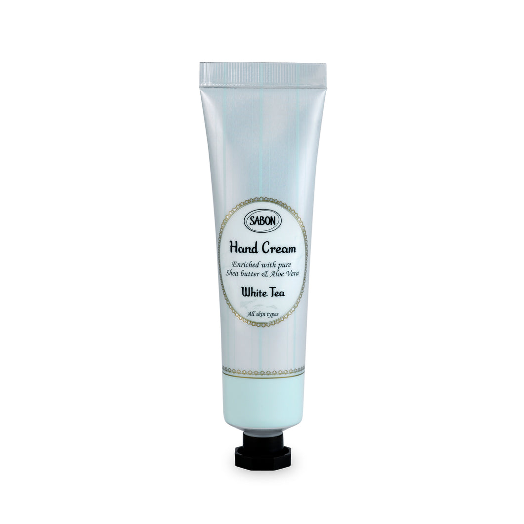 White Tea Hand Cream Tube