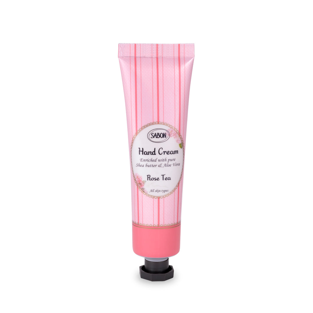 Rose Tea + Hand Cream Tube