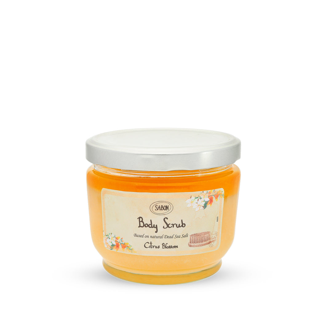 Citrus Blossom Large Body Scrub
