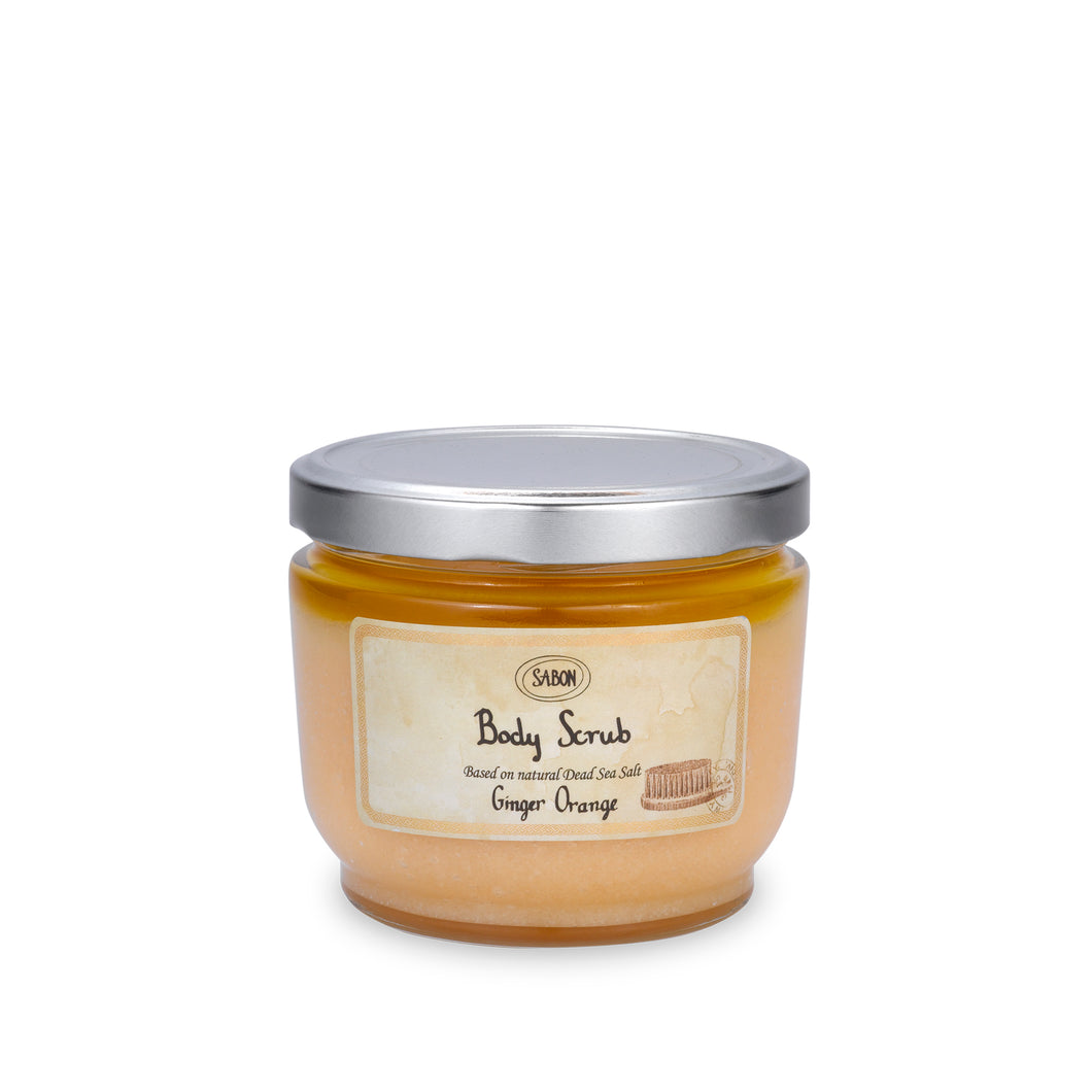 Ginger Orange Large Body Scrub