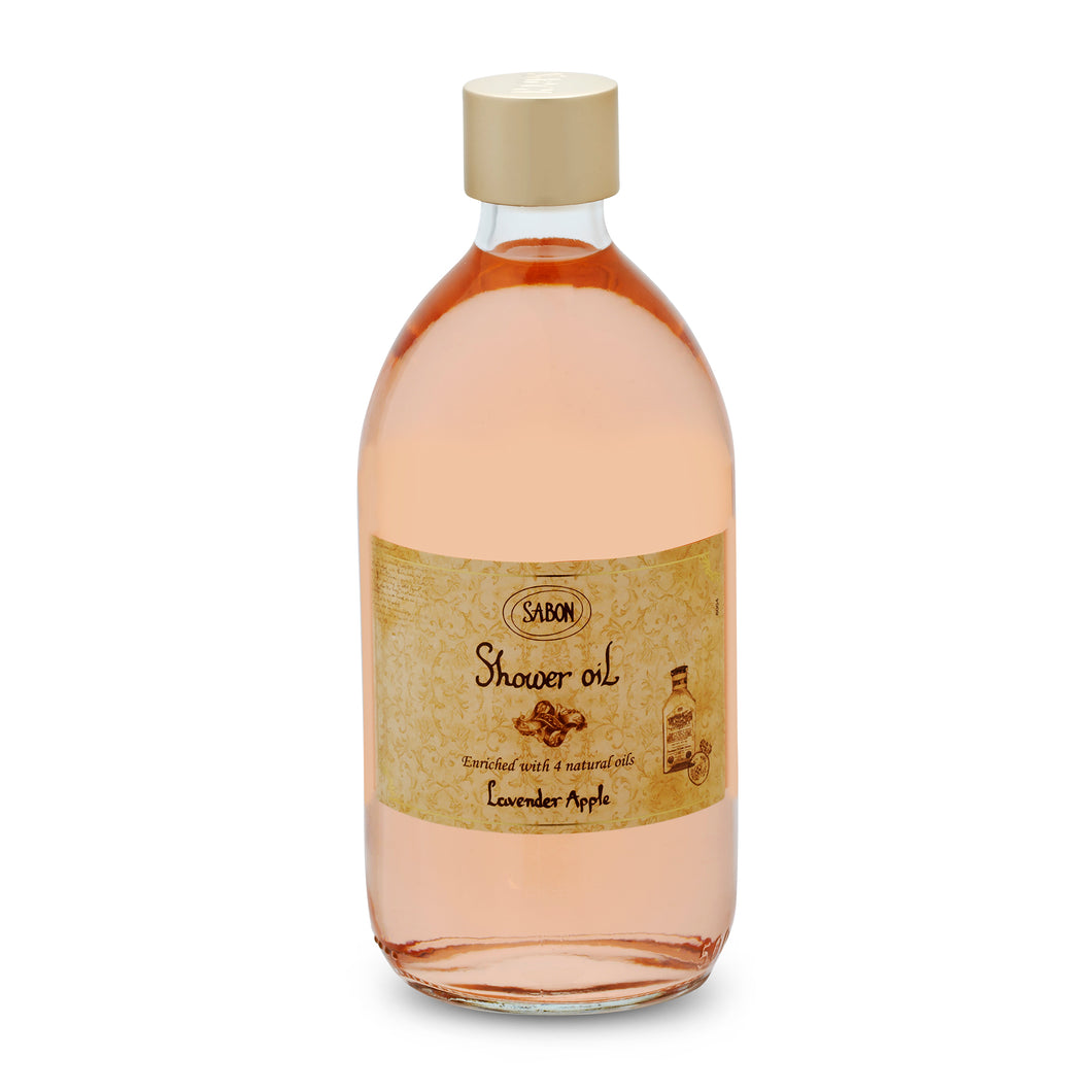 Lavender Apple Shower Oil