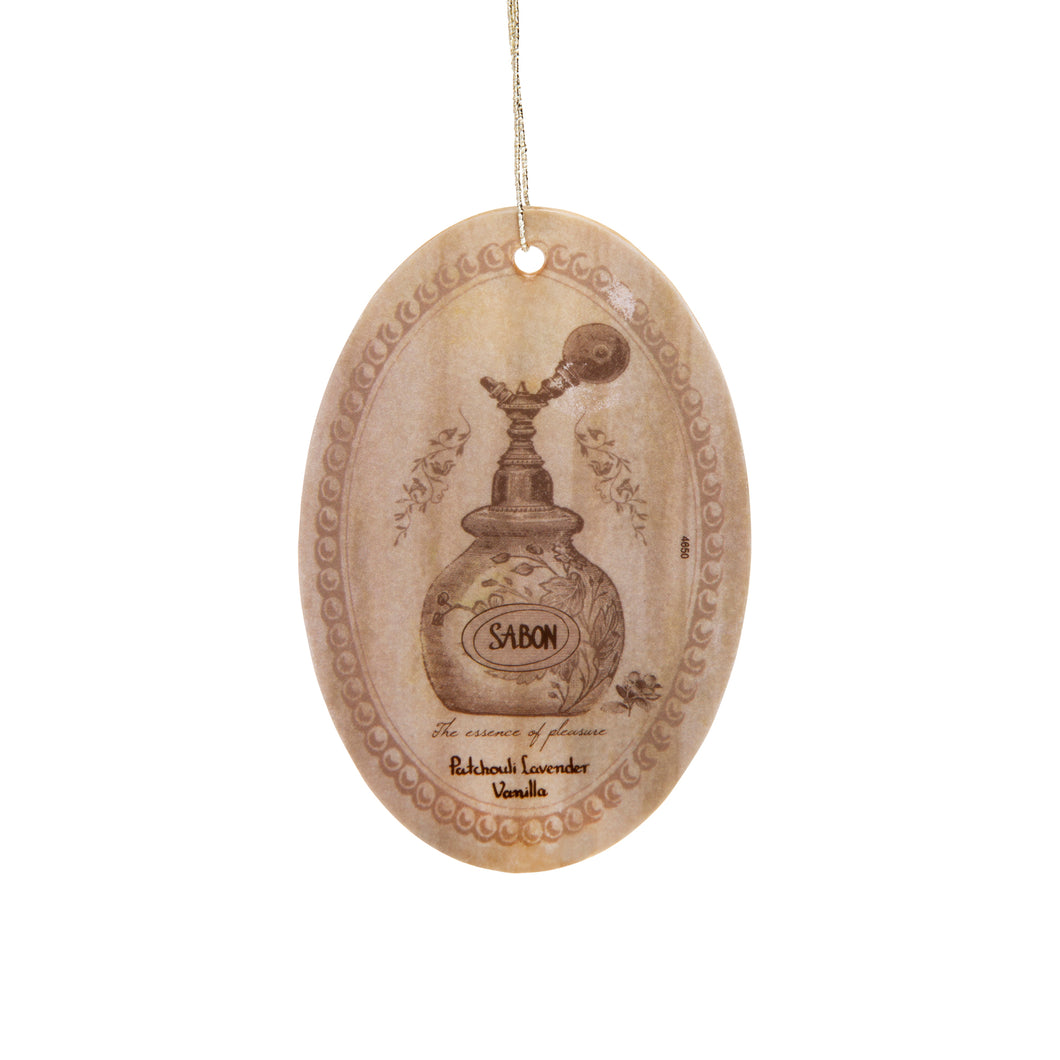 Patchouli Lavender Vanilla  Car Air Freshener