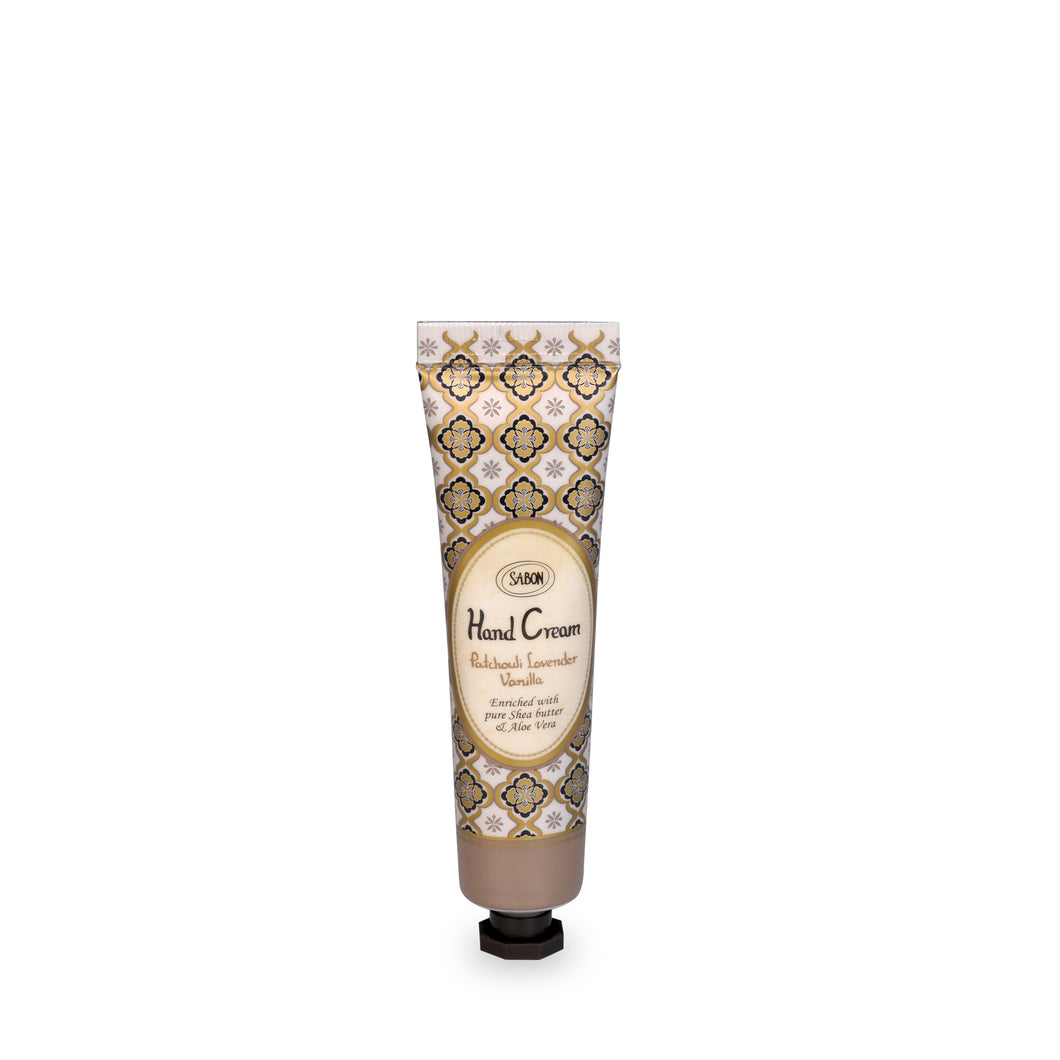 Patchouli Lavender Vanilla Mini Hand Cream