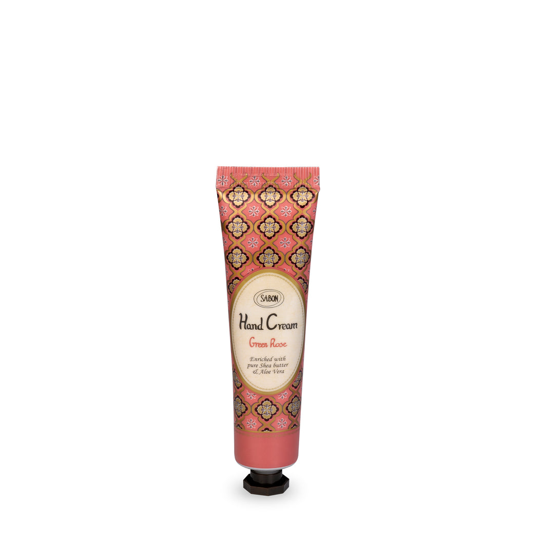 Green Rose Mini Hand Cream
