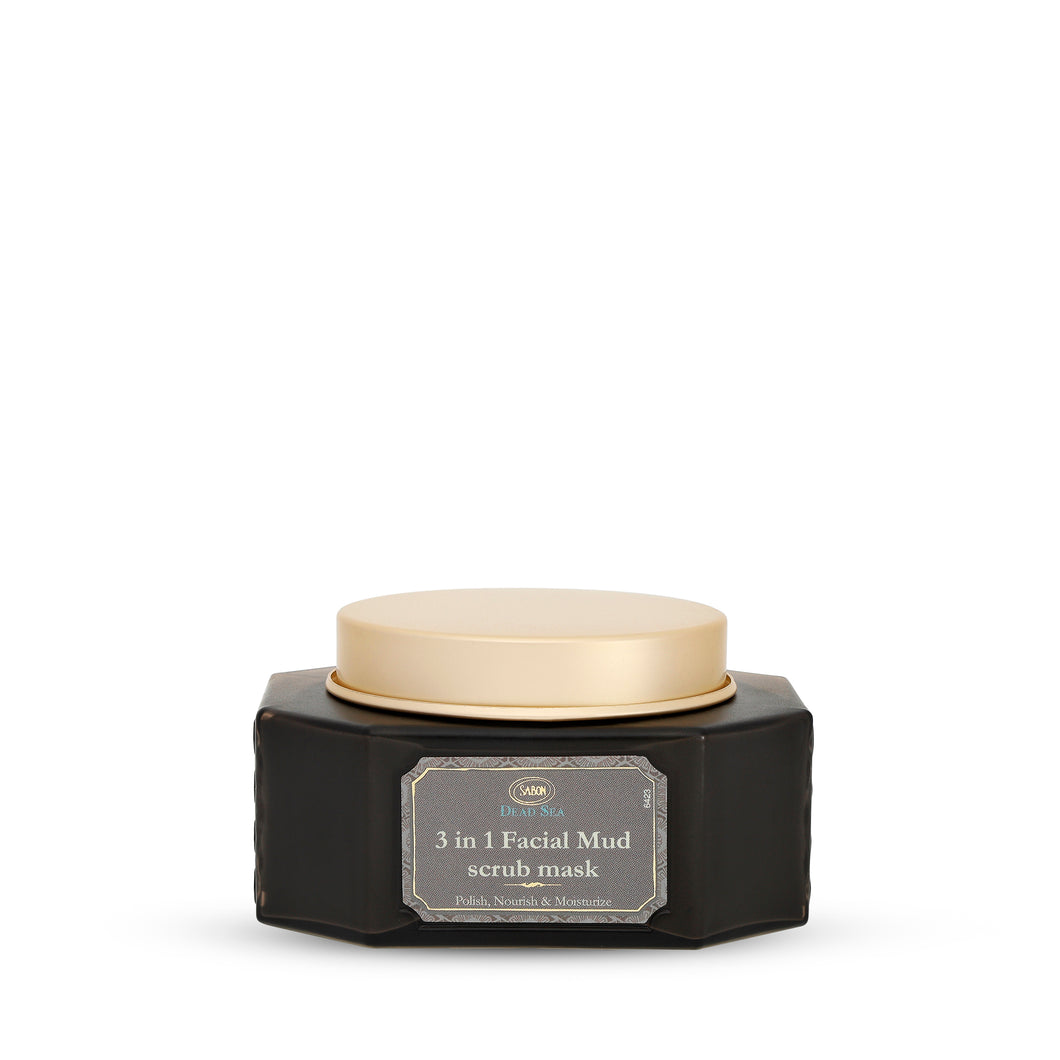 Dead Sea - 3-in-1 Facial Scrub Mask