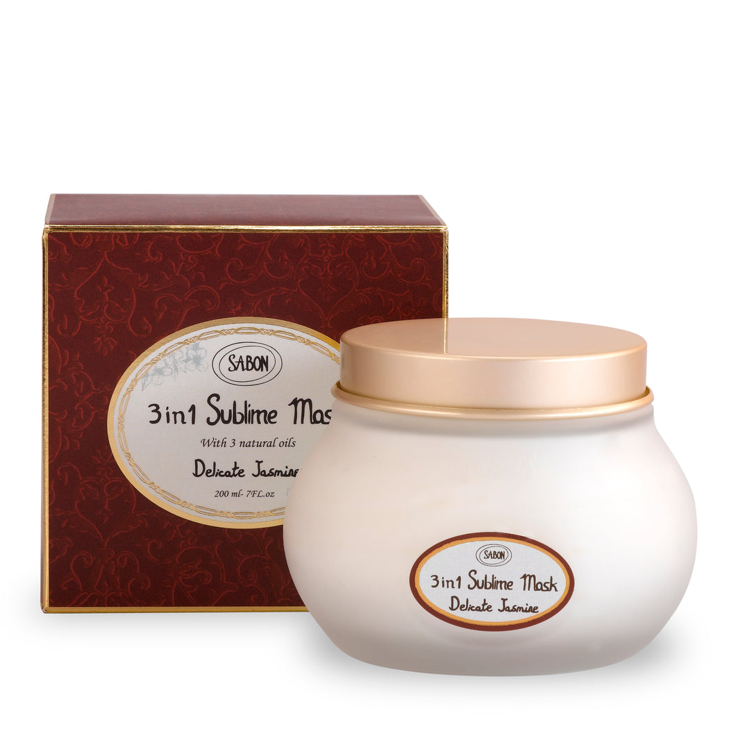 Jasmine Hair Sublime Mask 3 in 1